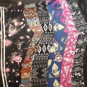 Leggings Bundle 6 pair